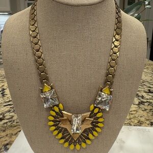 Stella & Dot Norah Sunshine Gold Necklace